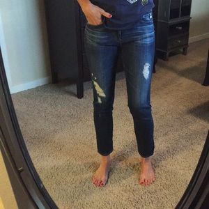 AG The Beau- slouchy skinny